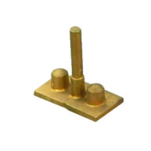 Electrical Lightning Systems Bonding Brass Two Holes Earth Point